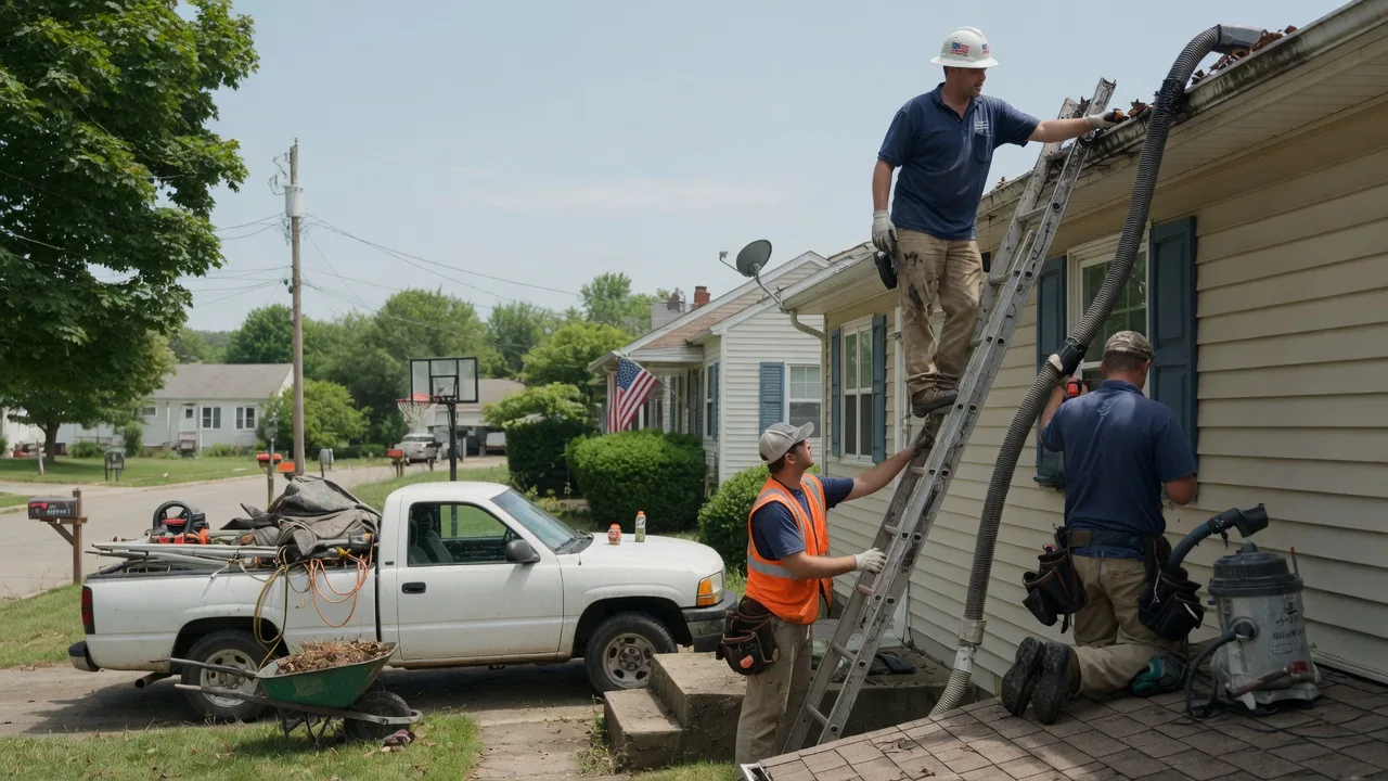 Gutter Installation in Pickwick Dam, TN near me